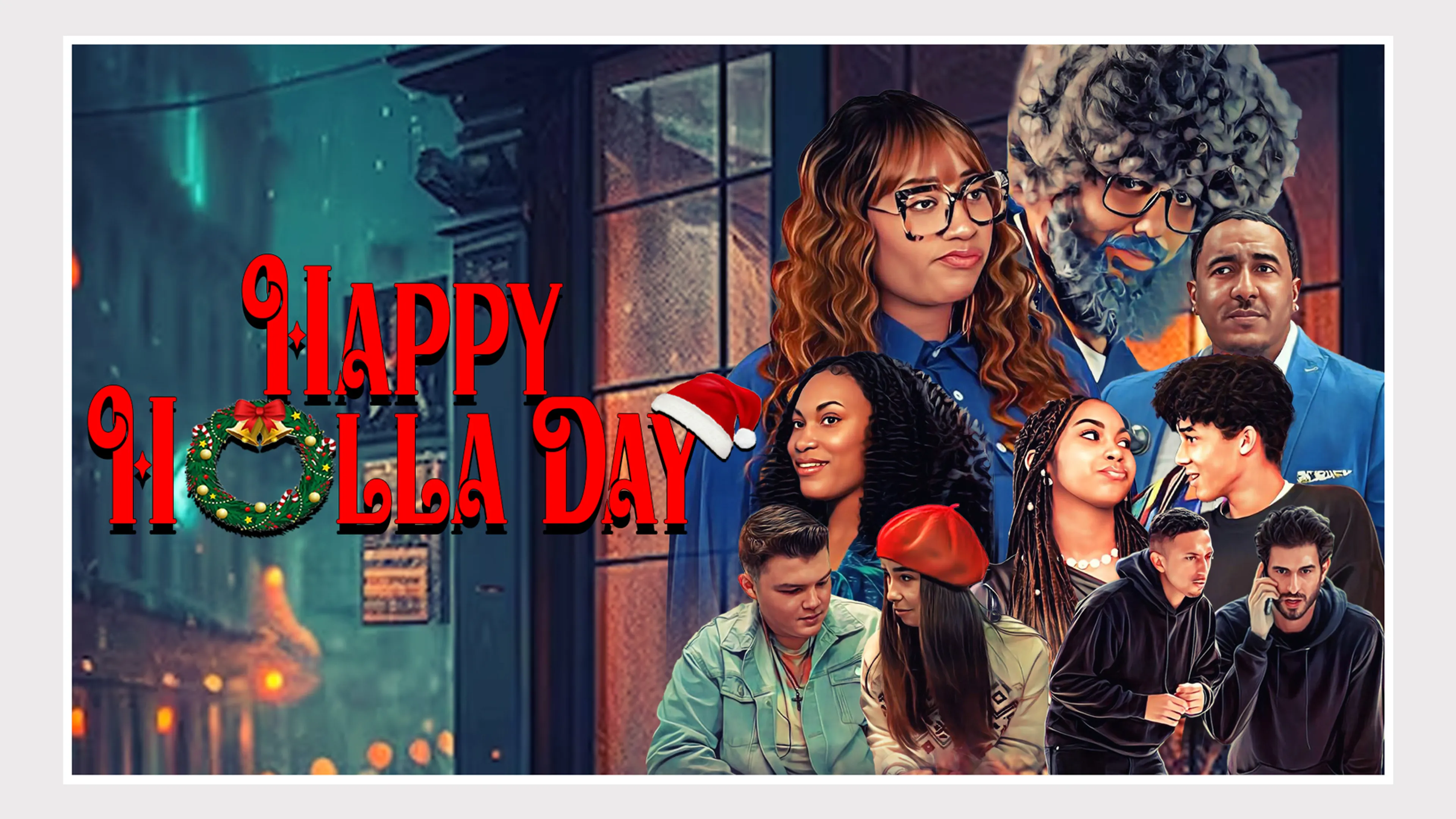 Happy Holla Day poster